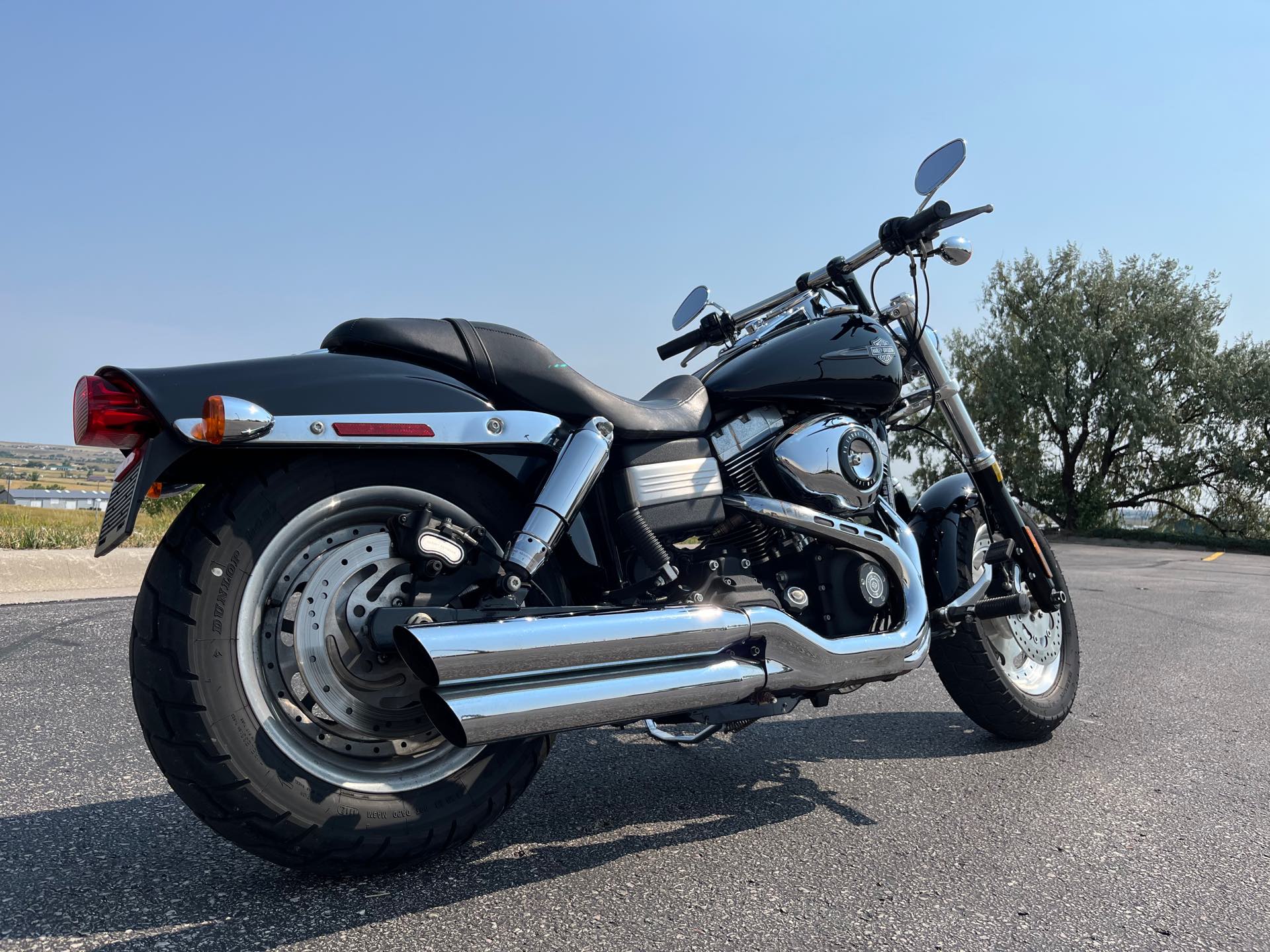 2011 Harley-Davidson Dyna Glide Fat Bob at Mount Rushmore Motorsports