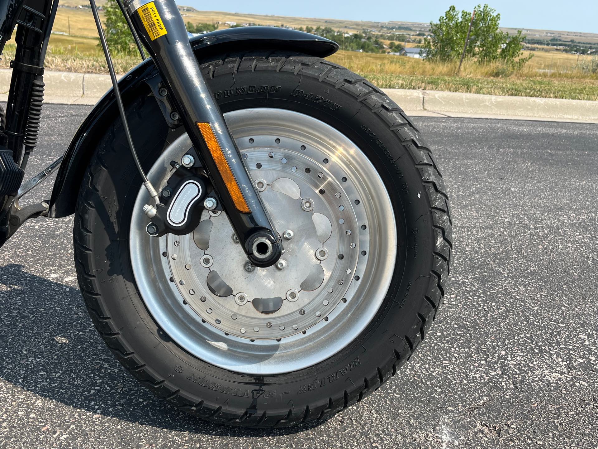 2011 Harley-Davidson Dyna Glide Fat Bob at Mount Rushmore Motorsports