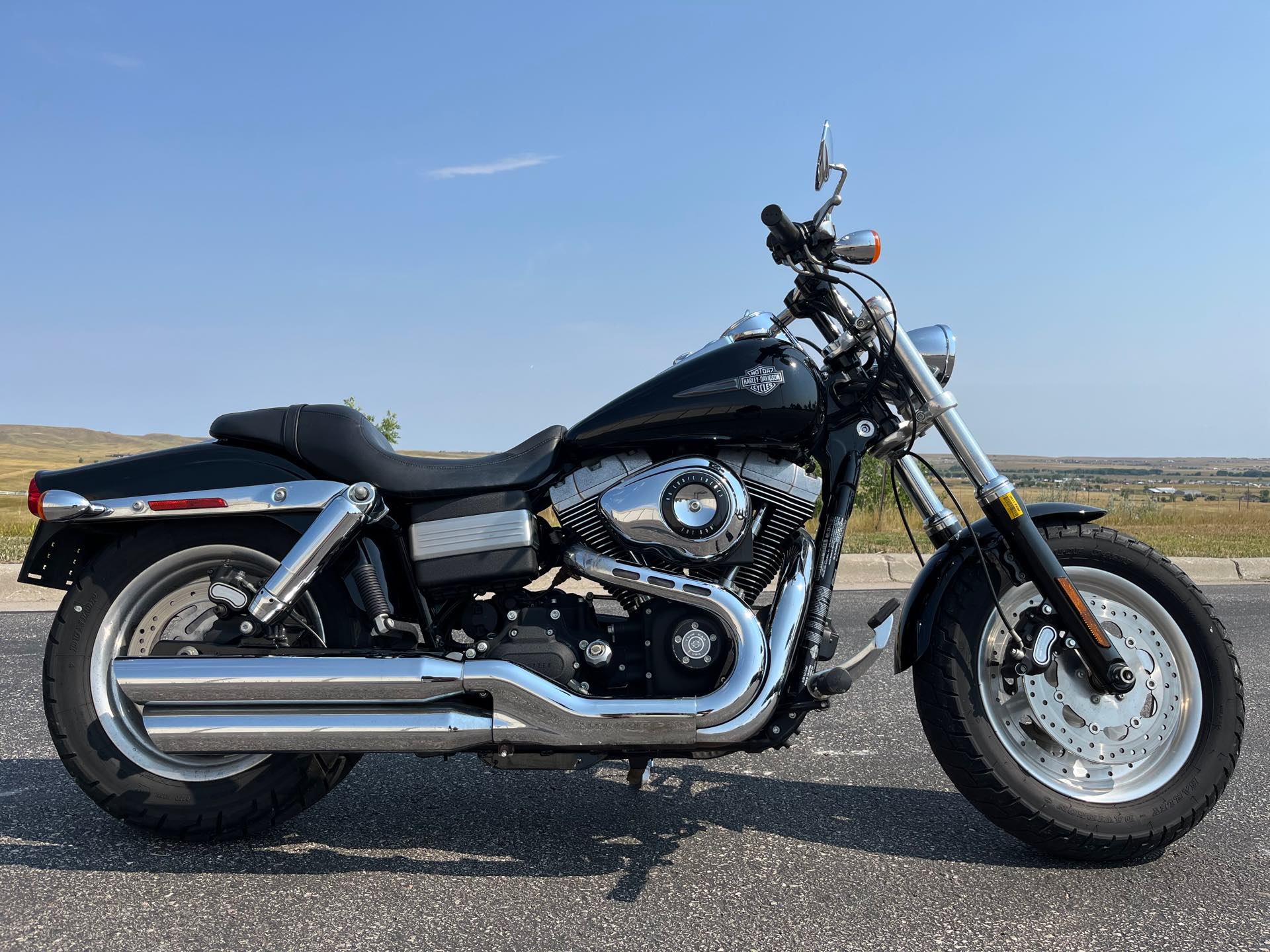 2011 Harley-Davidson Dyna Glide Fat Bob at Mount Rushmore Motorsports