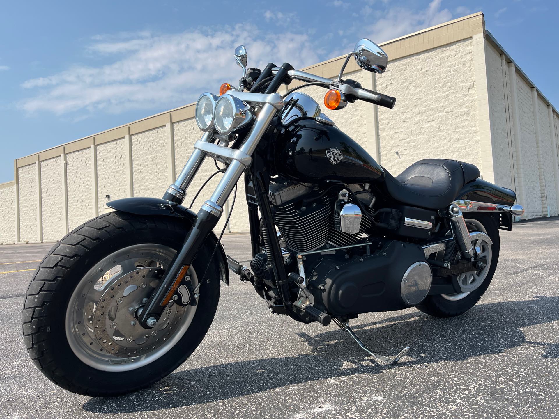 2011 Harley-Davidson Dyna Glide Fat Bob at Mount Rushmore Motorsports