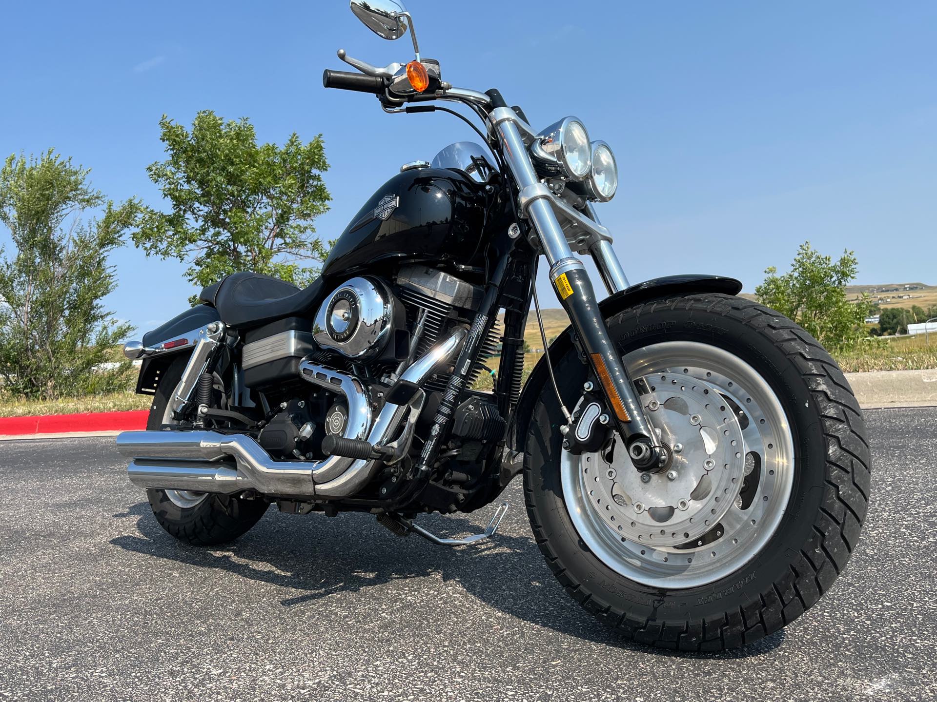 2011 Harley-Davidson Dyna Glide Fat Bob at Mount Rushmore Motorsports