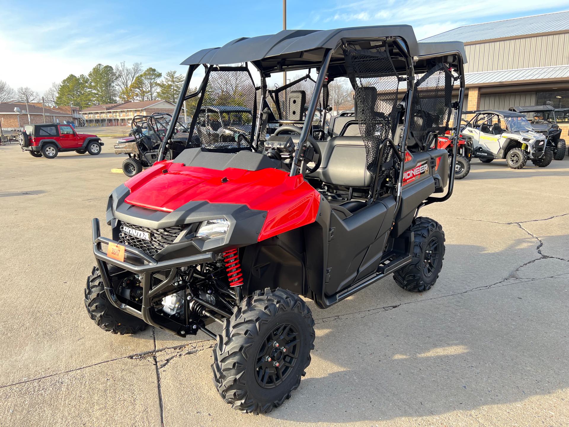 2023 Honda Pioneer 700-4 Deluxe at Southern Illinois Motorsports