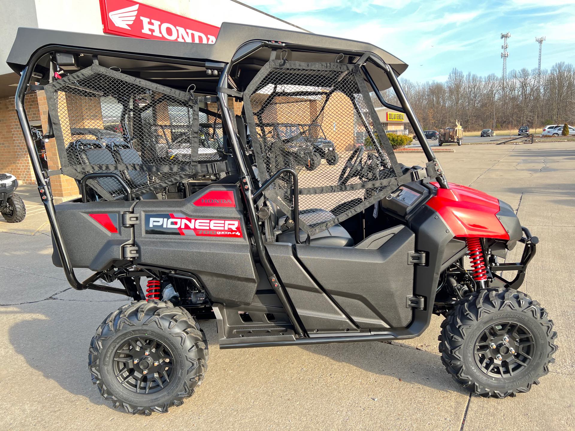 2023 Honda Pioneer 700-4 Deluxe at Southern Illinois Motorsports
