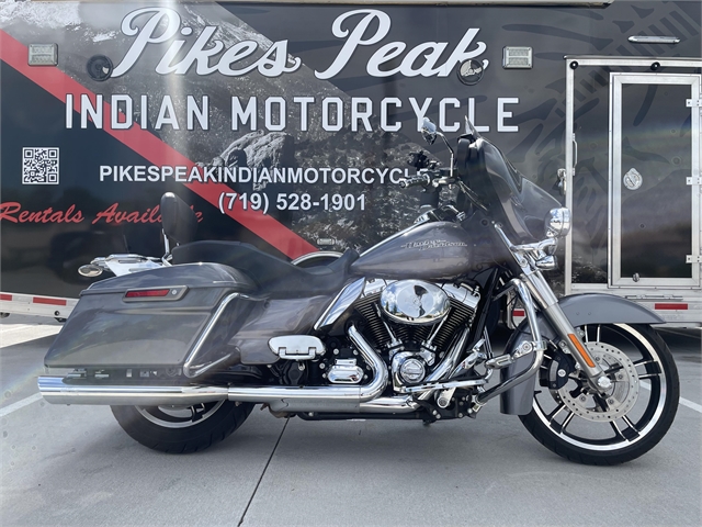 2014 Harley-Davidson Street Glide Base at Pikes Peak Indian Motorcycles