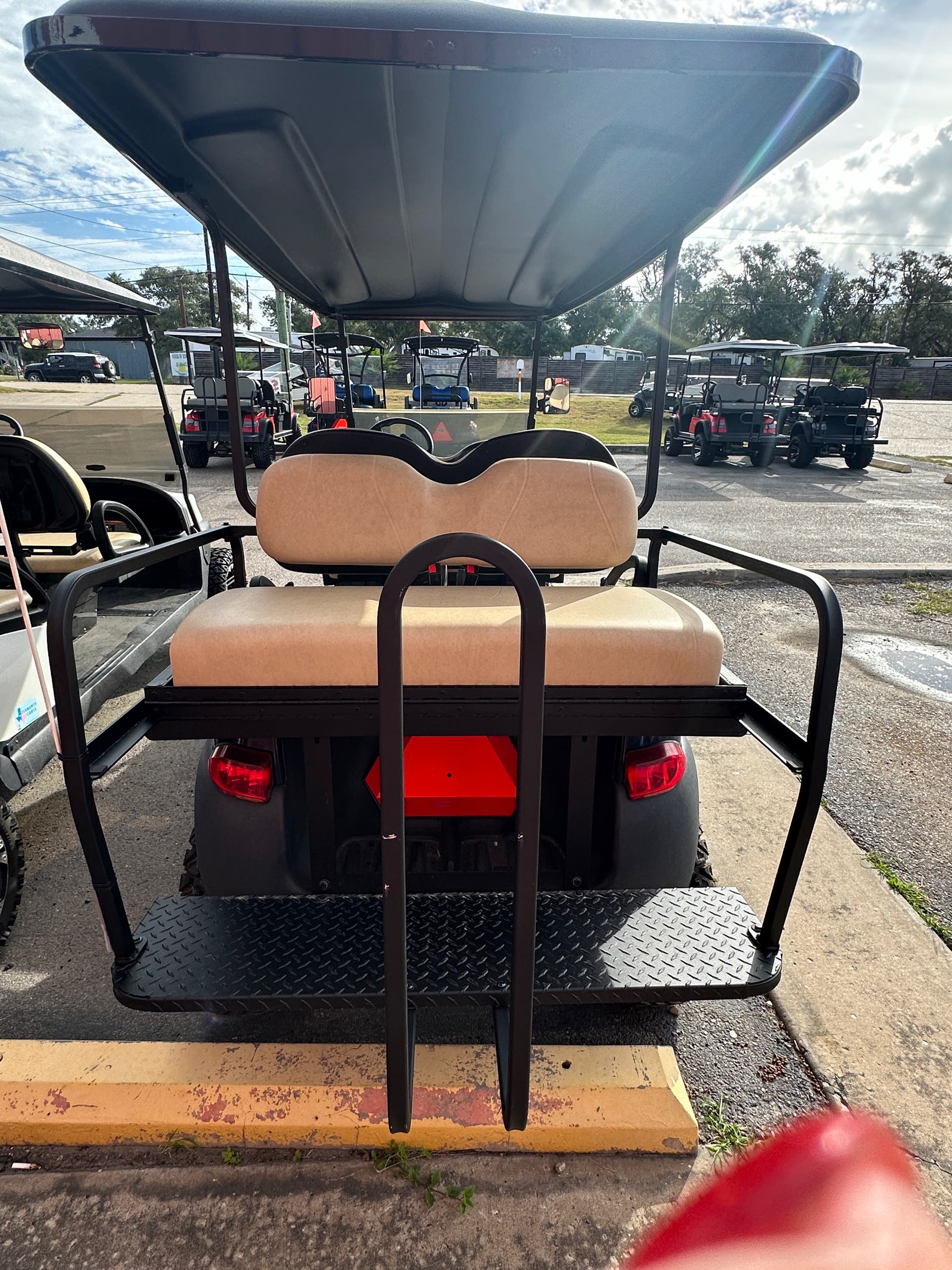 2022 Club Car Tempo 4+2 Tempo 4+2 Gas at Clements Carts