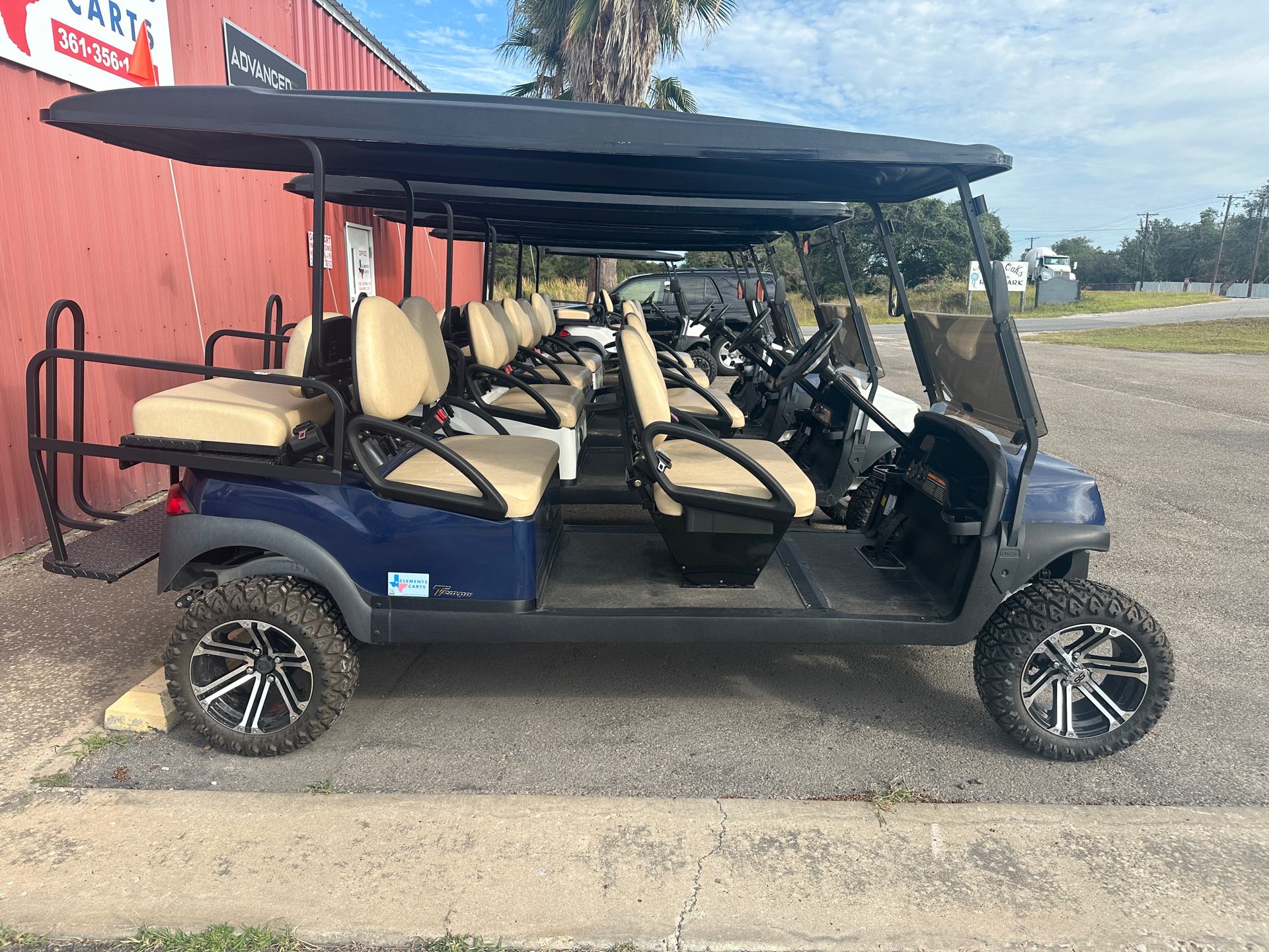 2022 Club Car Tempo 4+2 Tempo 4+2 Gas at Clements Carts