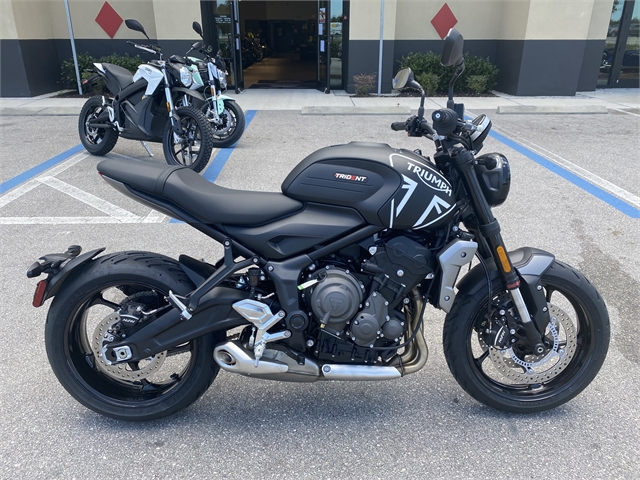 2023 Triumph Trident 660 at Fort Myers