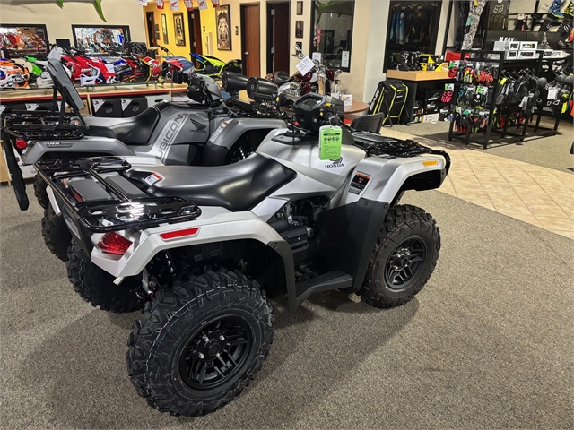 2025 Honda FourTrax Rubicon 700 4x4 Automatic at Dale's Fun Center, Victoria, TX 77904