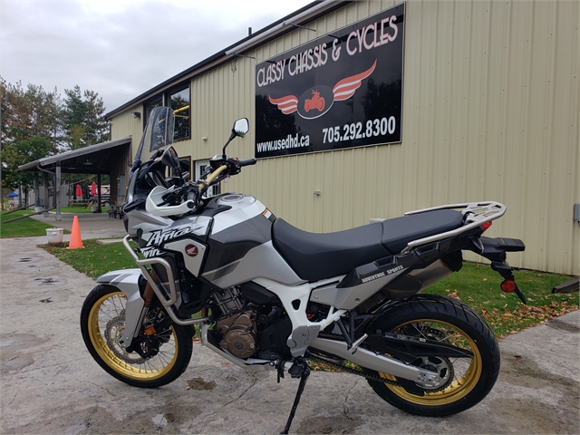 2019 Honda Africa Twin DCT at Classy Chassis & Cycles