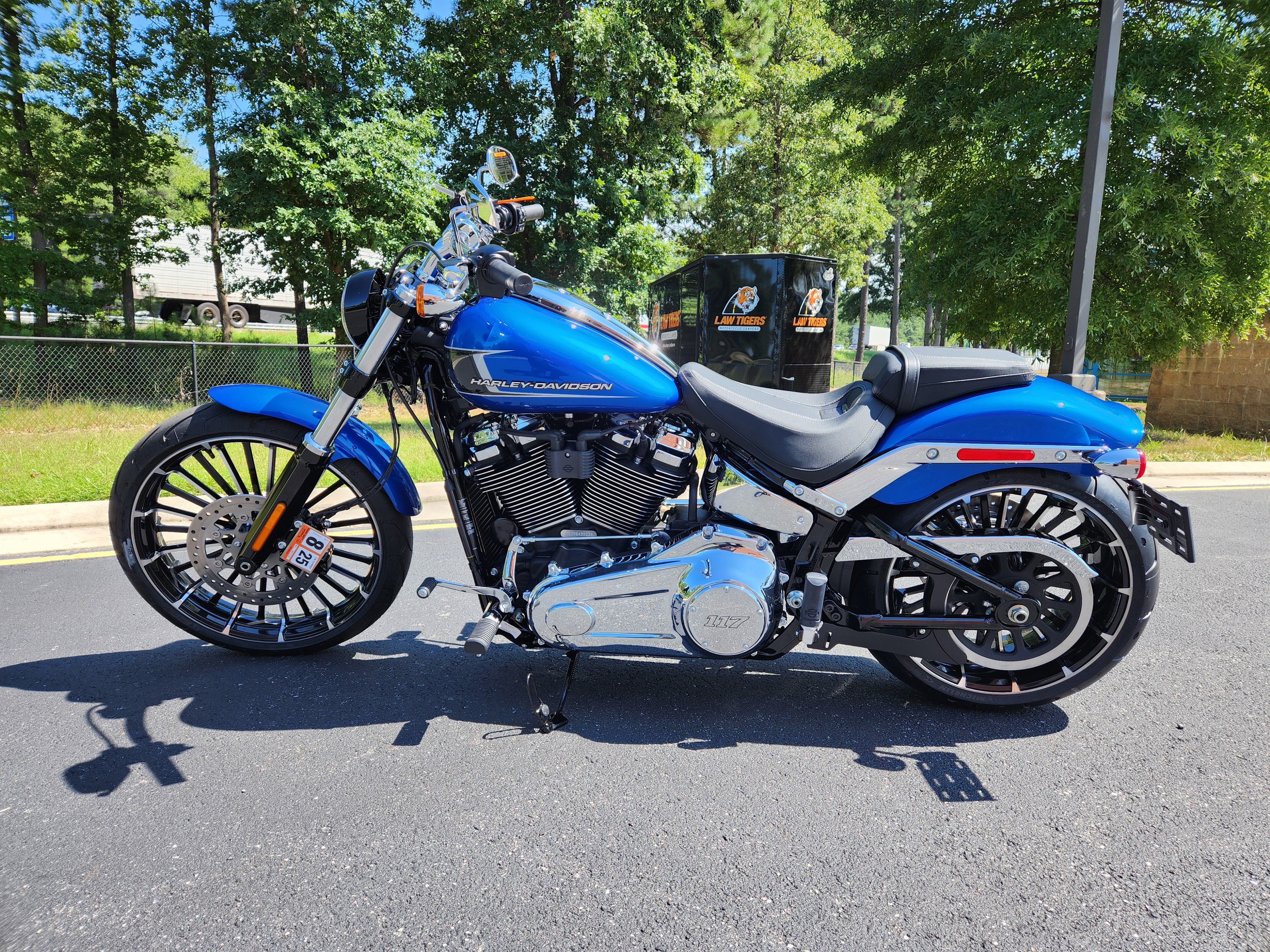 2024 Harley-Davidson Softail Breakout at Richmond Harley-Davidson