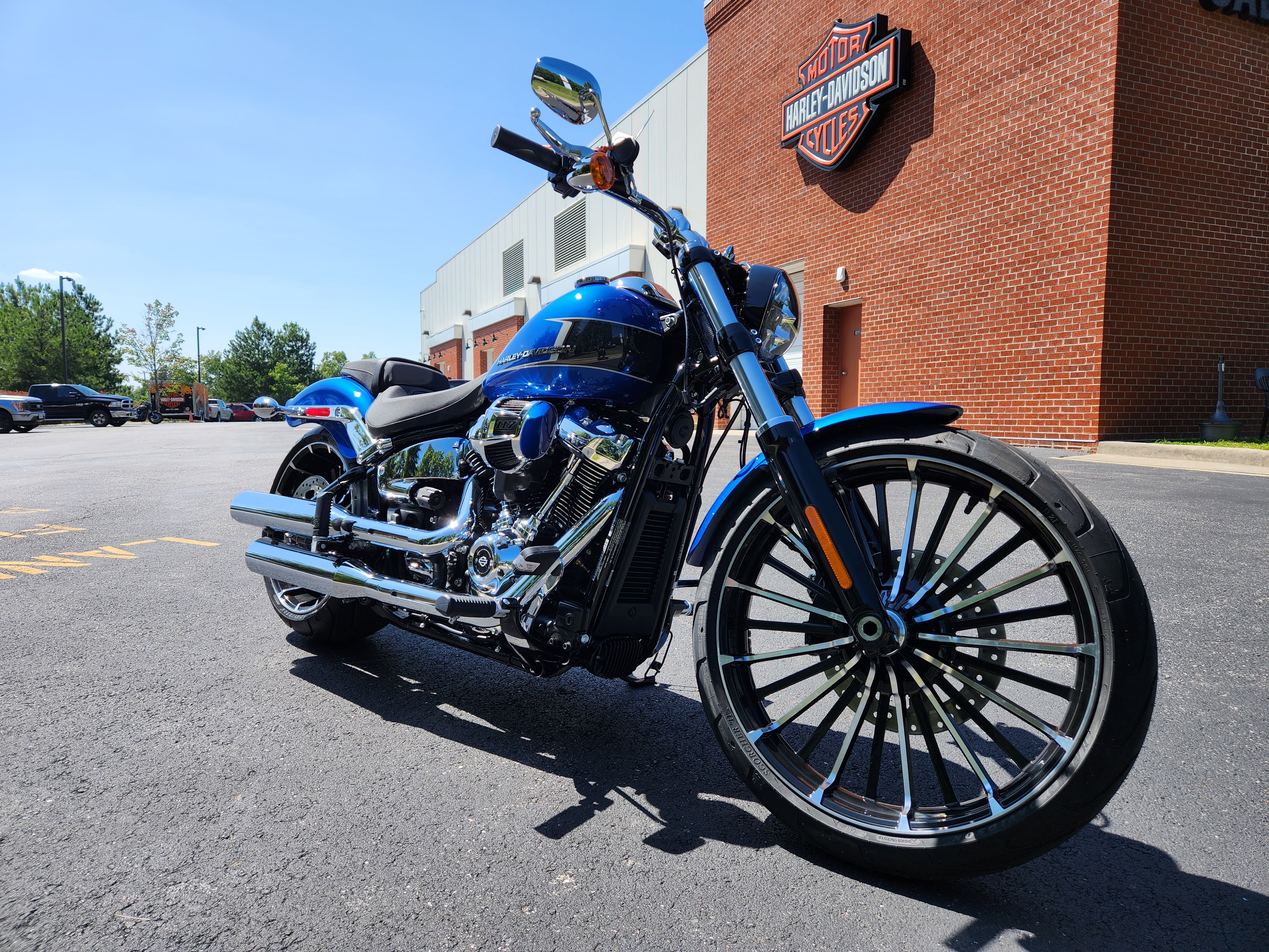 2024 Harley-Davidson Softail Breakout at Richmond Harley-Davidson