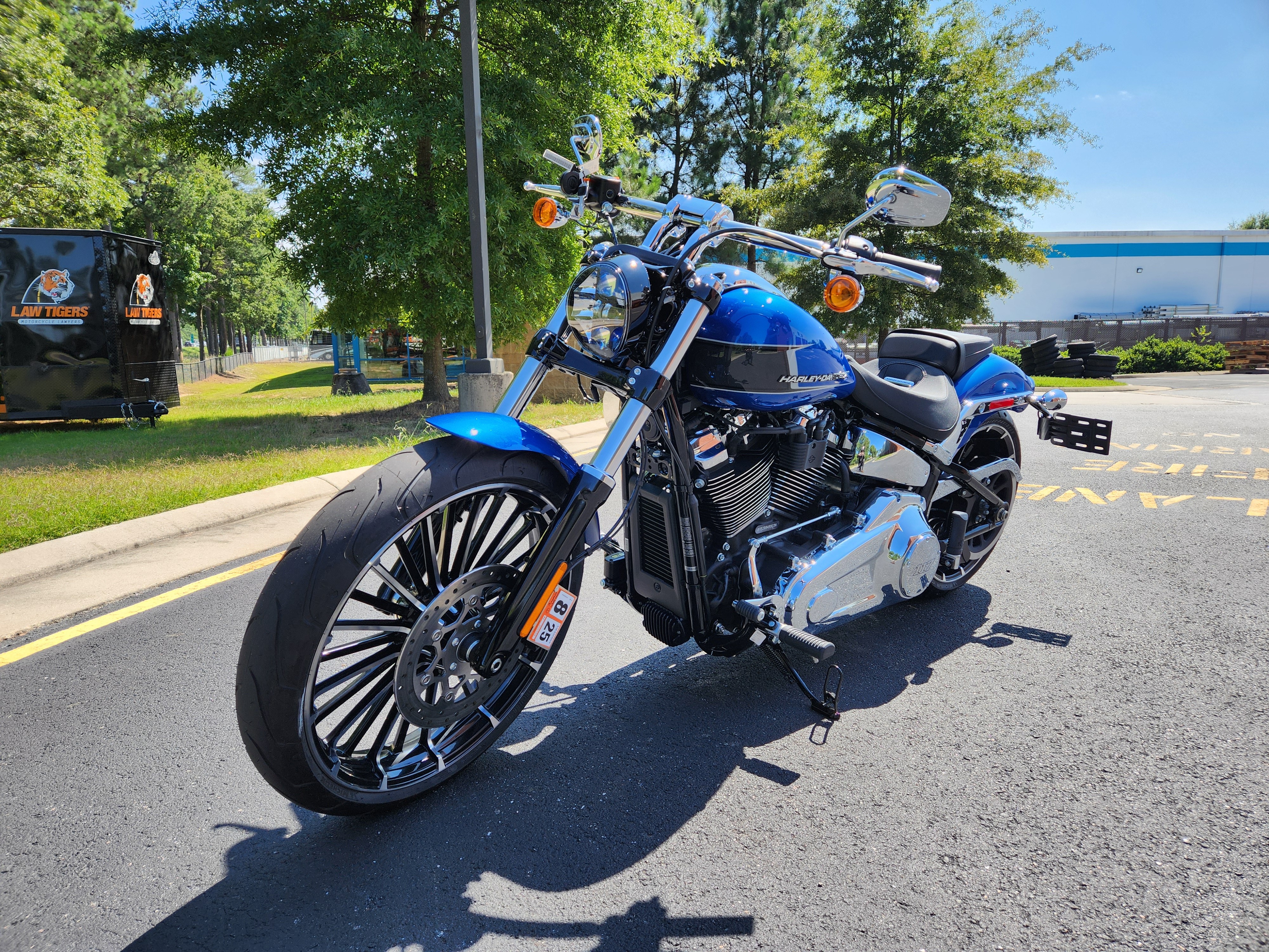 2024 Harley-Davidson Softail Breakout at Richmond Harley-Davidson