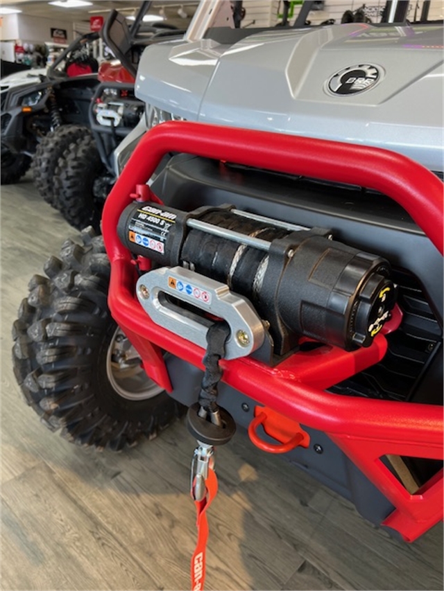 2024 Can-Am Defender MAX X mr with Half Doors HD10 at Jacksonville Powersports, Jacksonville, FL 32225