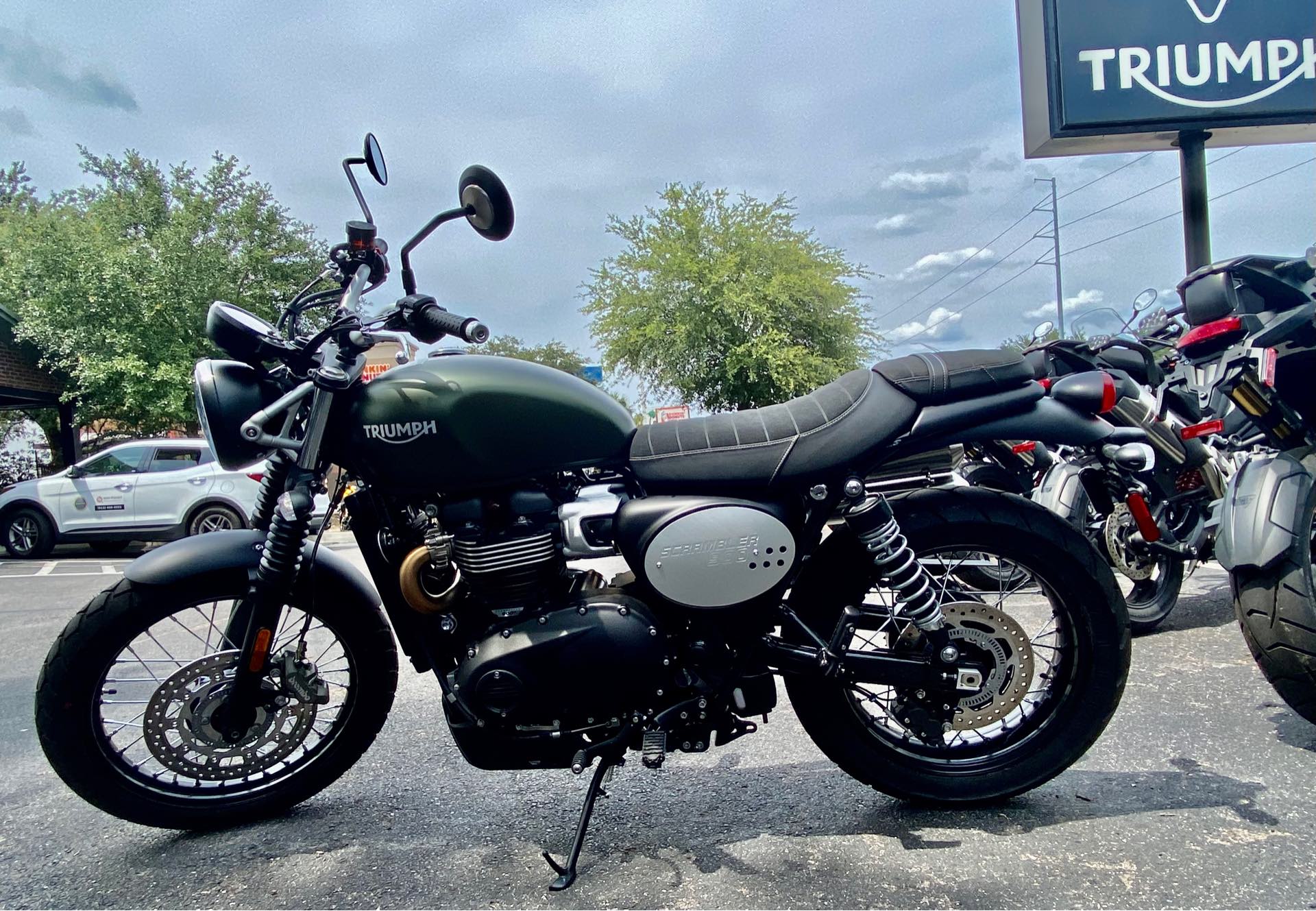 2023 Triumph Scrambler 900 Base at Tampa Triumph, Tampa, FL 33614