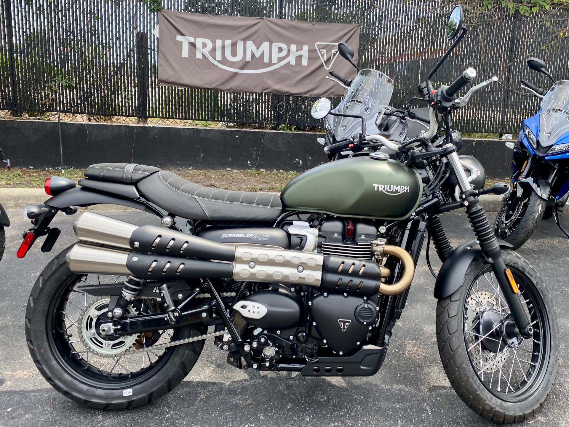 2023 Triumph Scrambler 900 Base at Tampa Triumph, Tampa, FL 33614