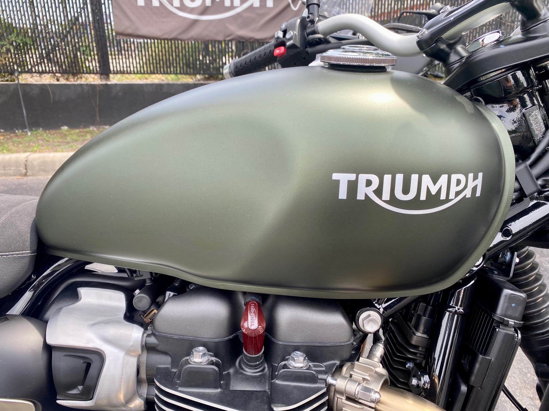 2023 Triumph Scrambler 900 | Tampa Triumph