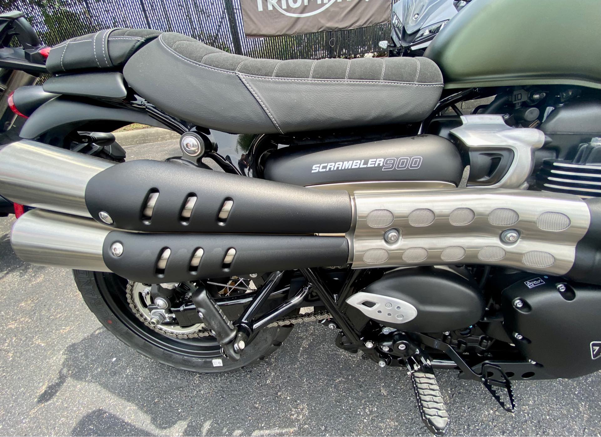 2023 Triumph Scrambler 900 Base at Tampa Triumph, Tampa, FL 33614