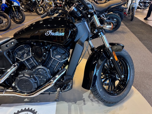 2018 Indian Motorcycle Scout Sixty at Martin Moto