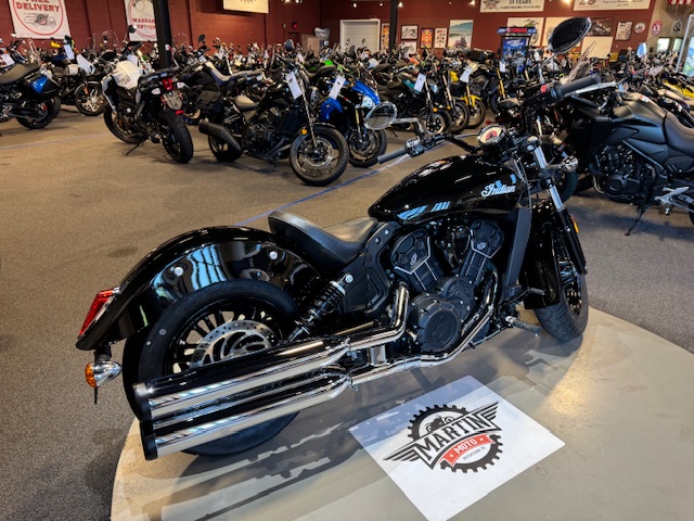 2018 Indian Motorcycle Scout Sixty at Martin Moto