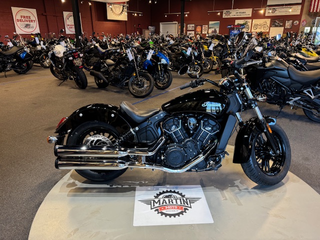 2018 Indian Motorcycle Scout Sixty at Martin Moto