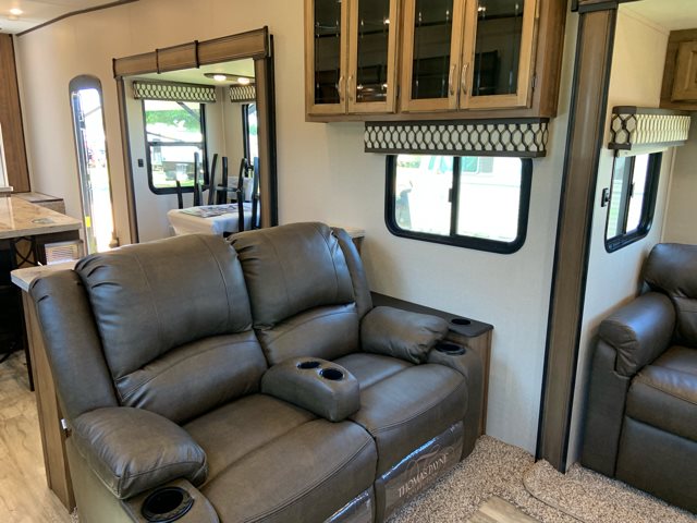 2020 Coachmen Chaparral 381RD Rear Living | Campers RV Center