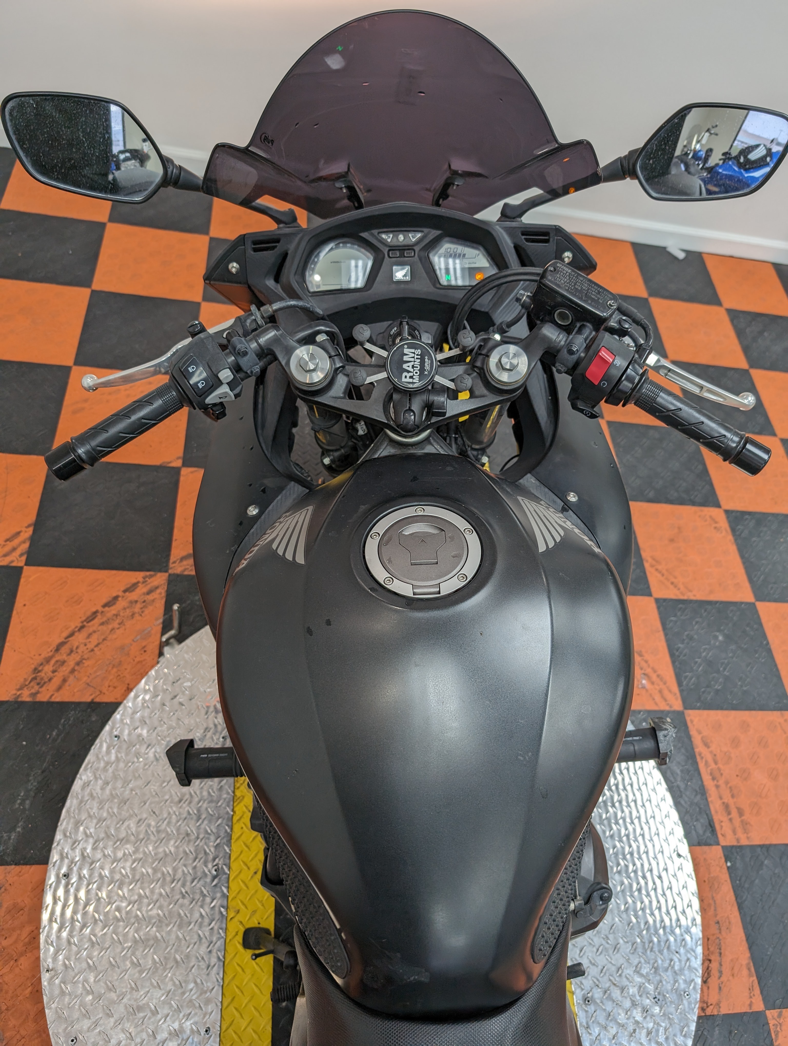 2015 Honda CBR 650F ABS at Harley-Davidson of Indianapolis