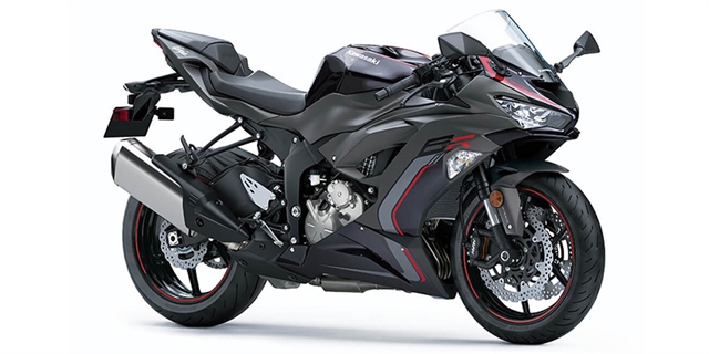 2023 Kawasaki Ninja ZX-6R ABS at Head Indian Motorcycle