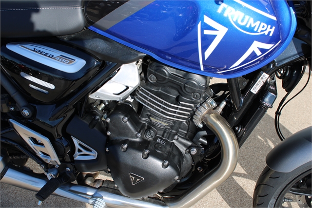 2024 Triumph Speed 400 Base at Eurosport Cycle