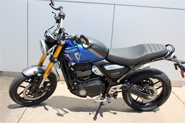 2024 Triumph Speed 400 Base at Eurosport Cycle