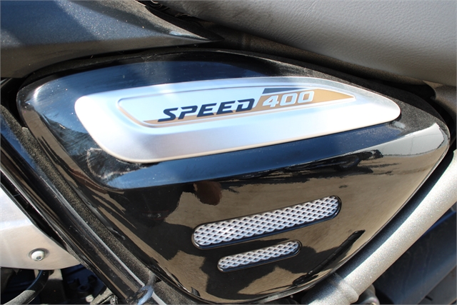 2024 Triumph Speed 400 Base at Eurosport Cycle