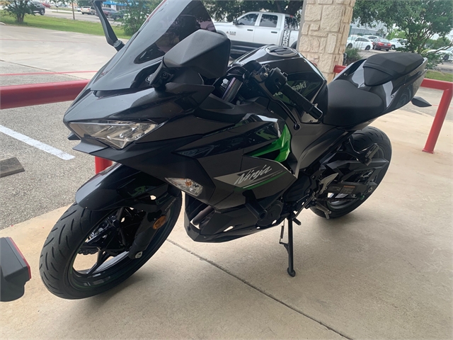 2023 Kawasaki Ninja 400 ABS at Kent Motorsports, New Braunfels, TX 78130