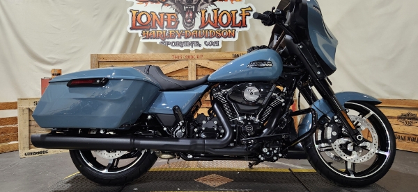 2024 Harley-Davidson Street Glide Base at Lone Wolf Harley-Davidson