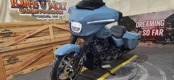 2024 Harley-Davidson Street Glide Base at Lone Wolf Harley-Davidson