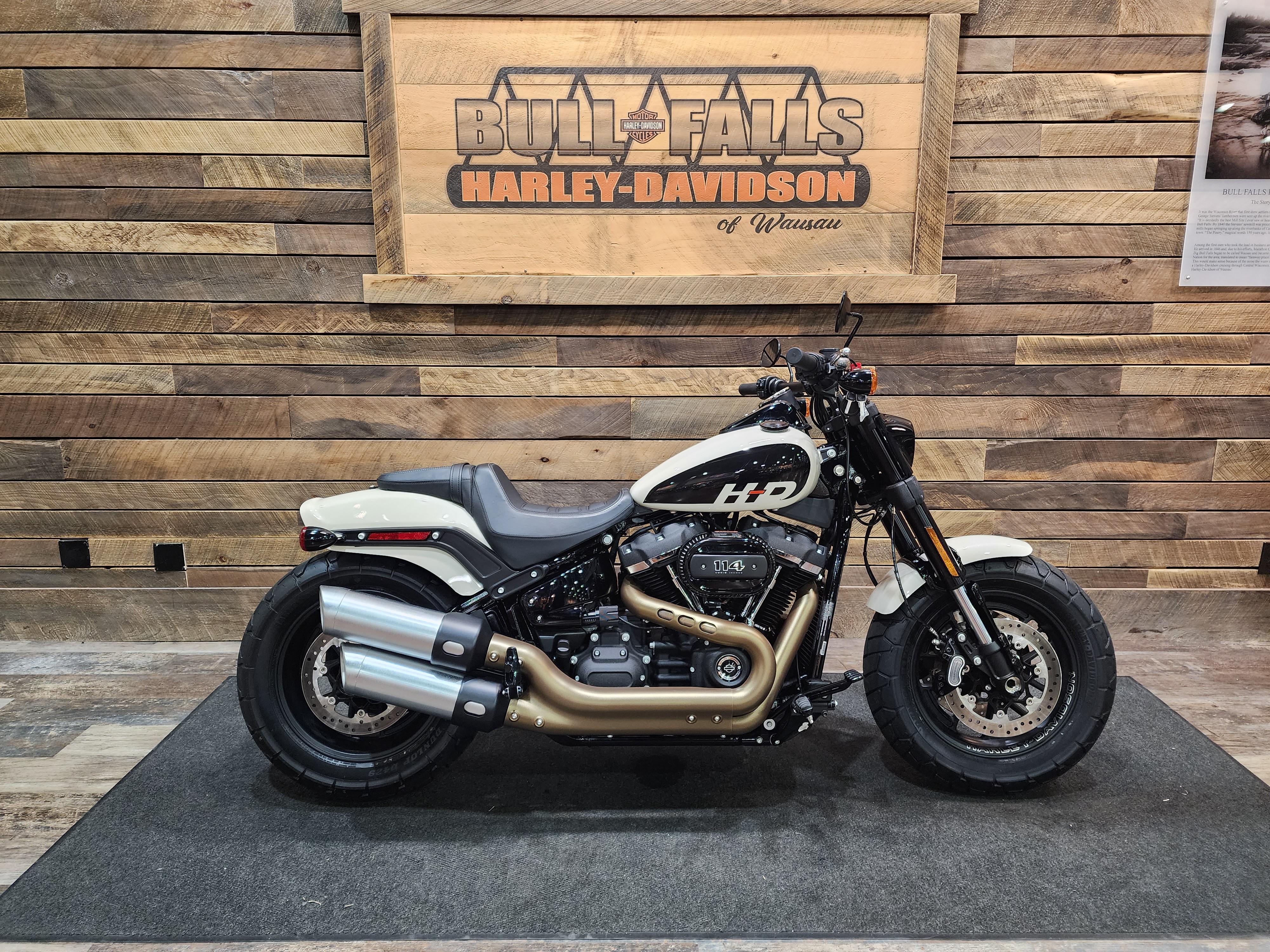 2022 Harley-Davidson Softail Fat Bob 114 at Bull Falls Harley-Davidson