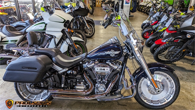 2019 Harley-Davidson Softail Fat Boy 114 at Paulson's Motorsports