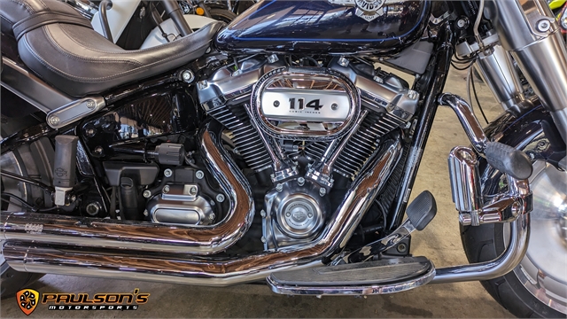 2019 Harley-Davidson Softail Fat Boy 114 at Paulson's Motorsports