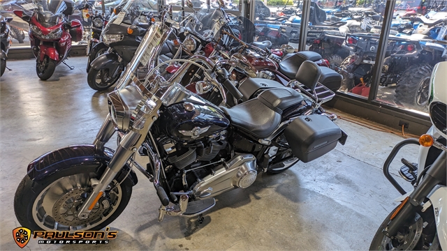 2019 Harley-Davidson Softail Fat Boy 114 at Paulson's Motorsports