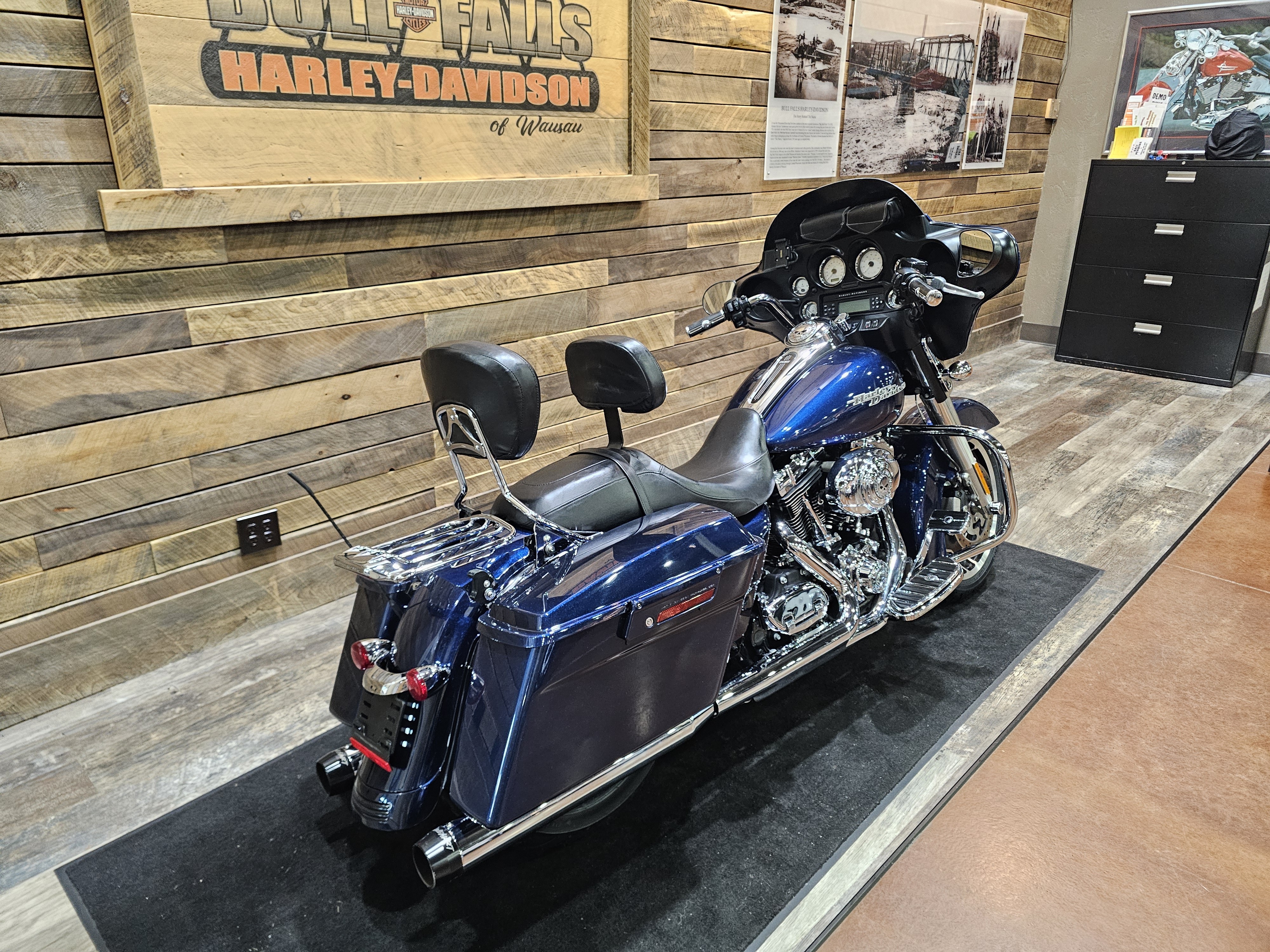 2012 Harley-Davidson Street Glide Base at Bull Falls Harley-Davidson