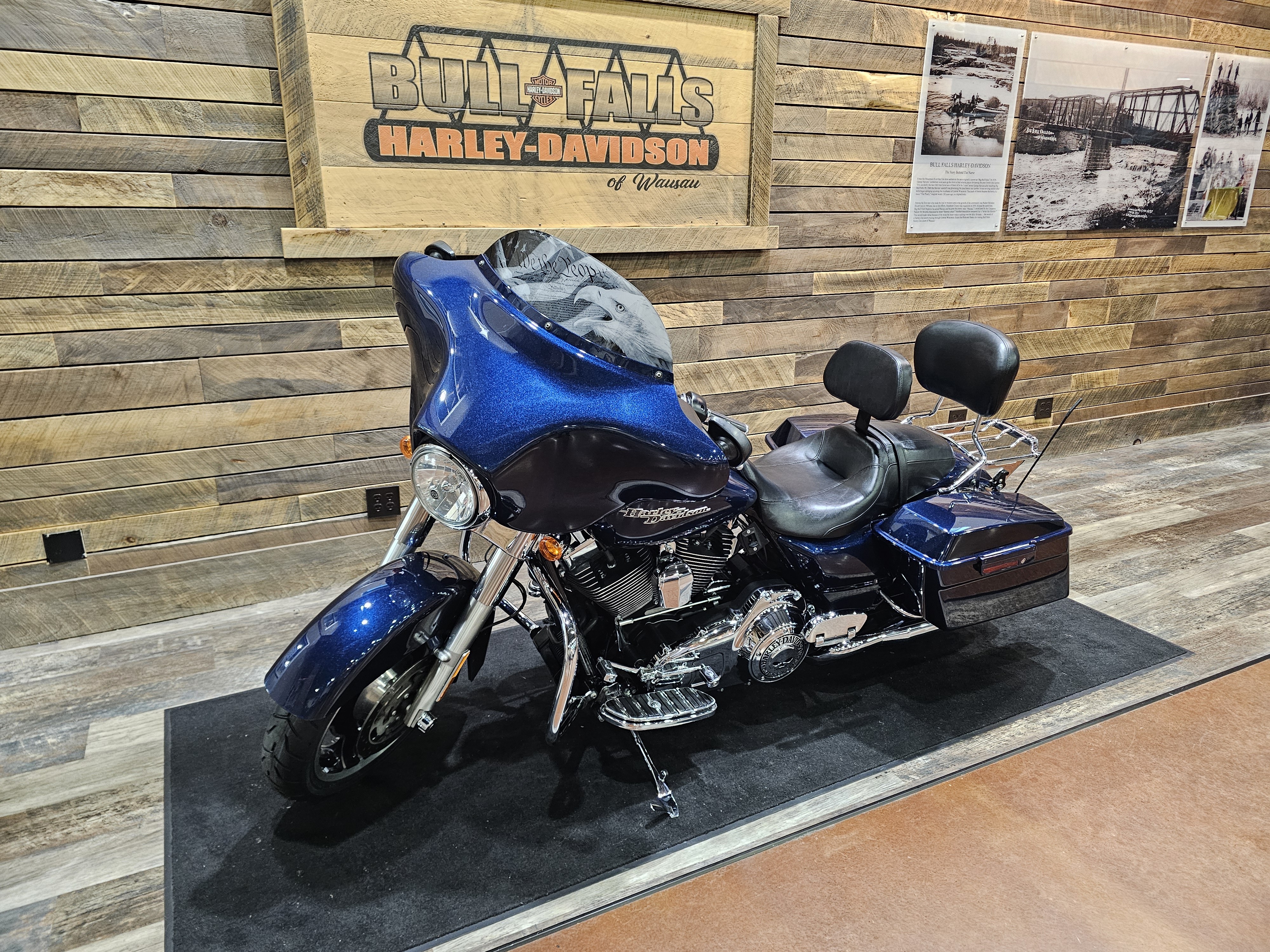 2012 Harley-Davidson Street Glide Base at Bull Falls Harley-Davidson