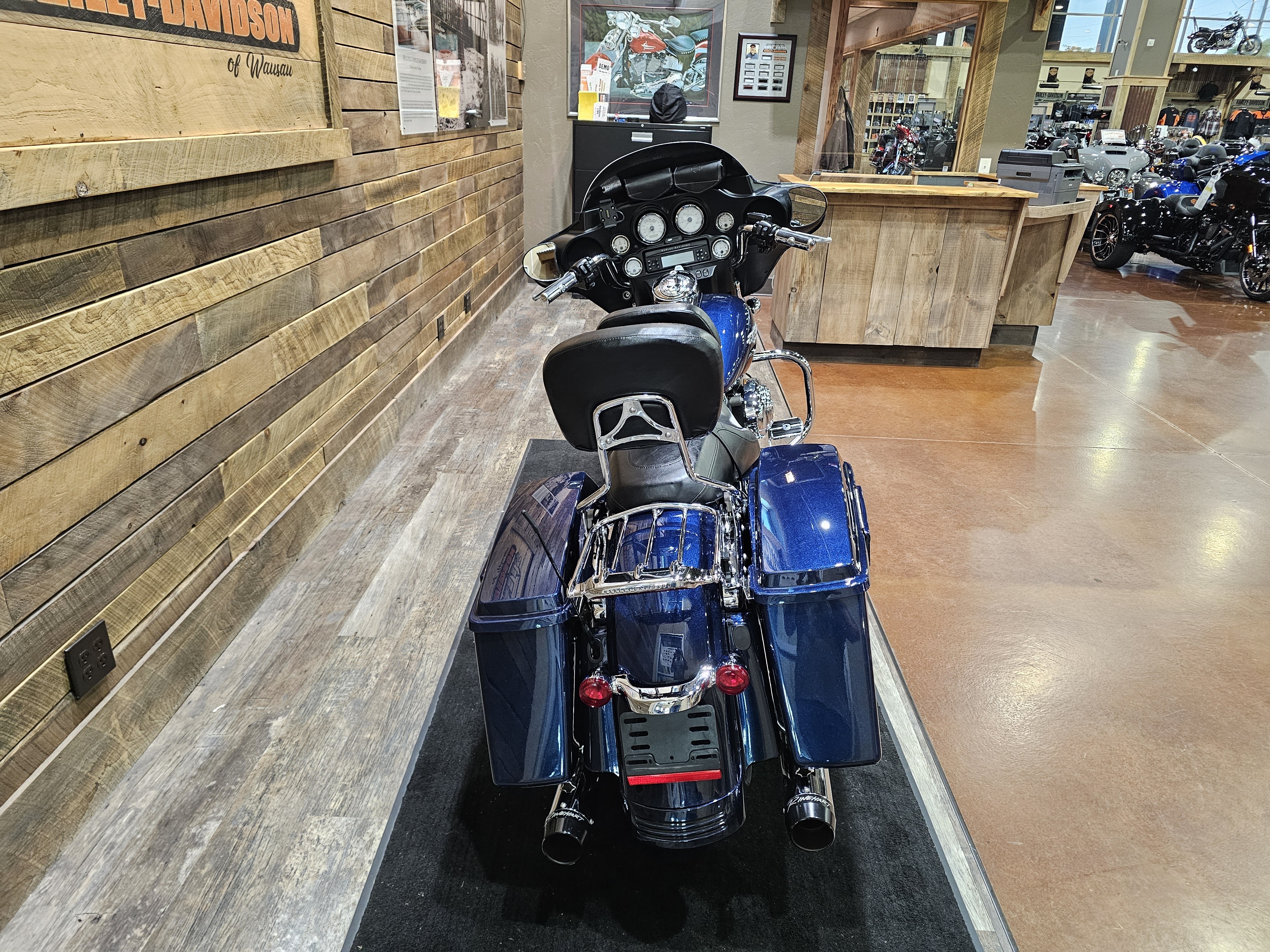 2012 Harley-Davidson Street Glide Base at Bull Falls Harley-Davidson