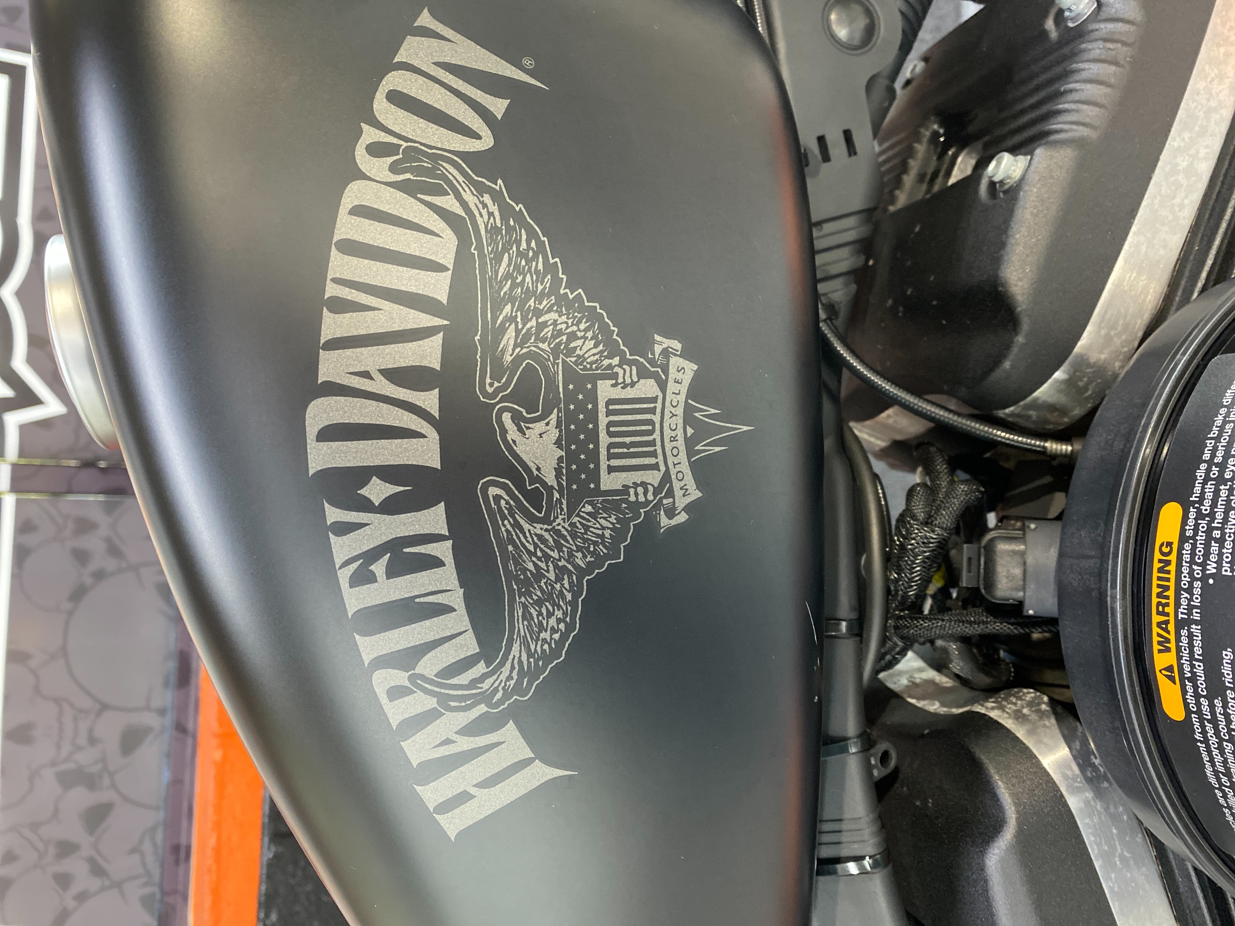 2018 Harley-Davidson Sportster Iron 883 at Hampton Roads Harley-Davidson