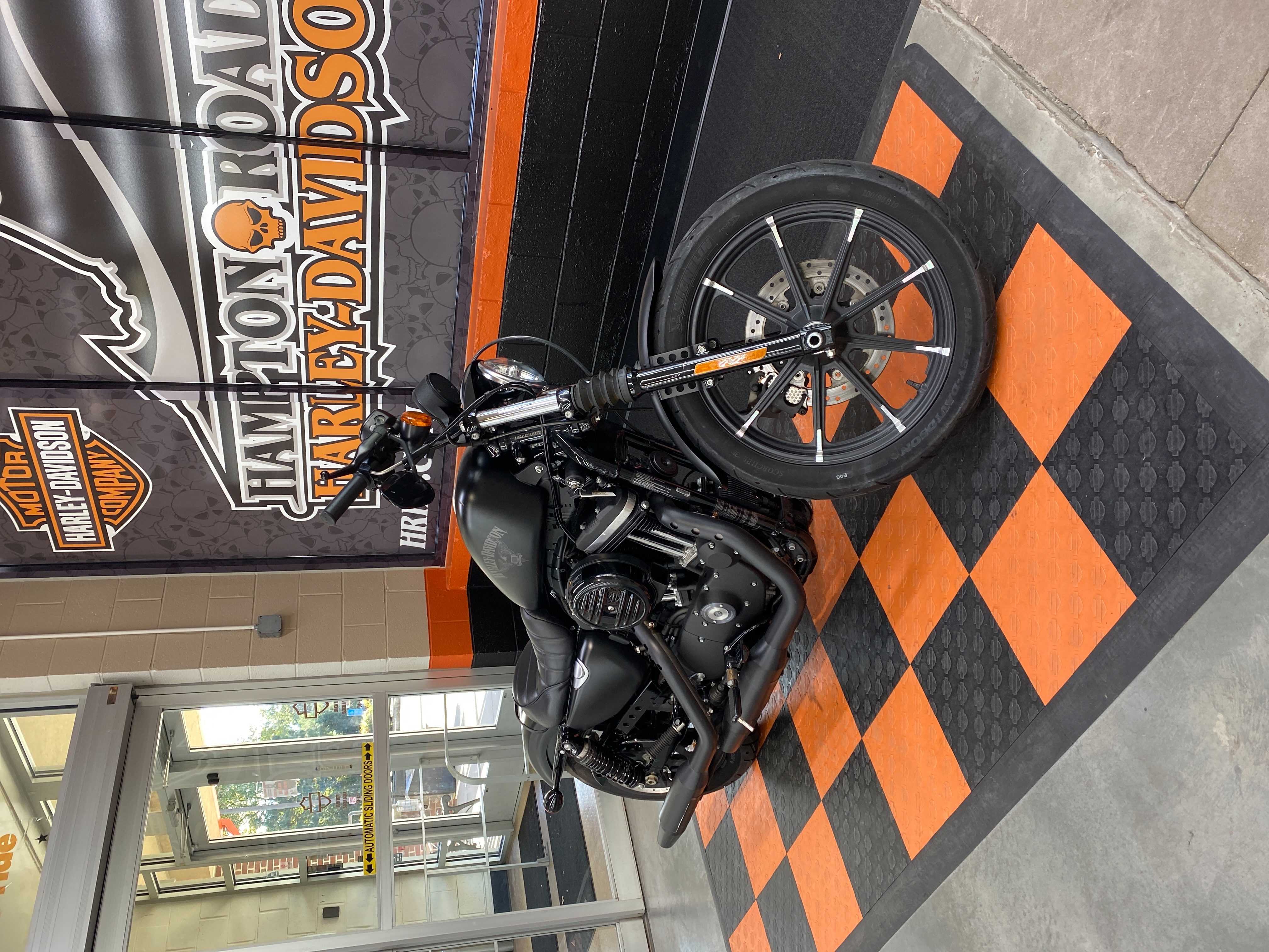 2018 Harley-Davidson Sportster Iron 883 at Hampton Roads Harley-Davidson