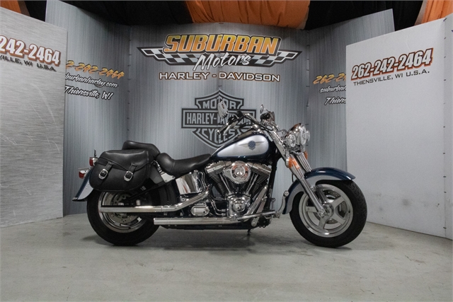 2001 Harley-Davidson FLSTFI at Suburban Motors Harley-Davidson