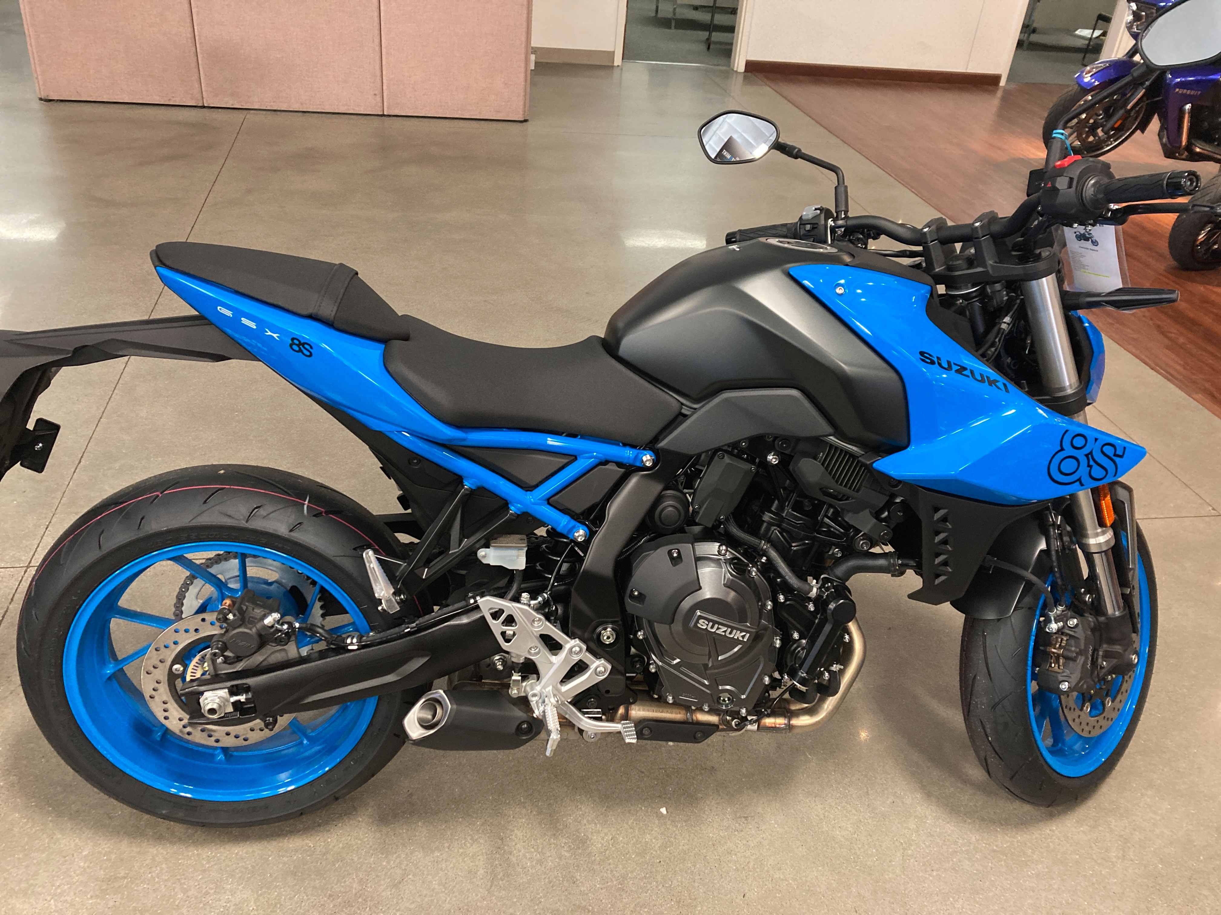 2023 Suzuki GSX-S 8S at Brenny's Motorcycle Clinic, Bettendorf, IA 52722