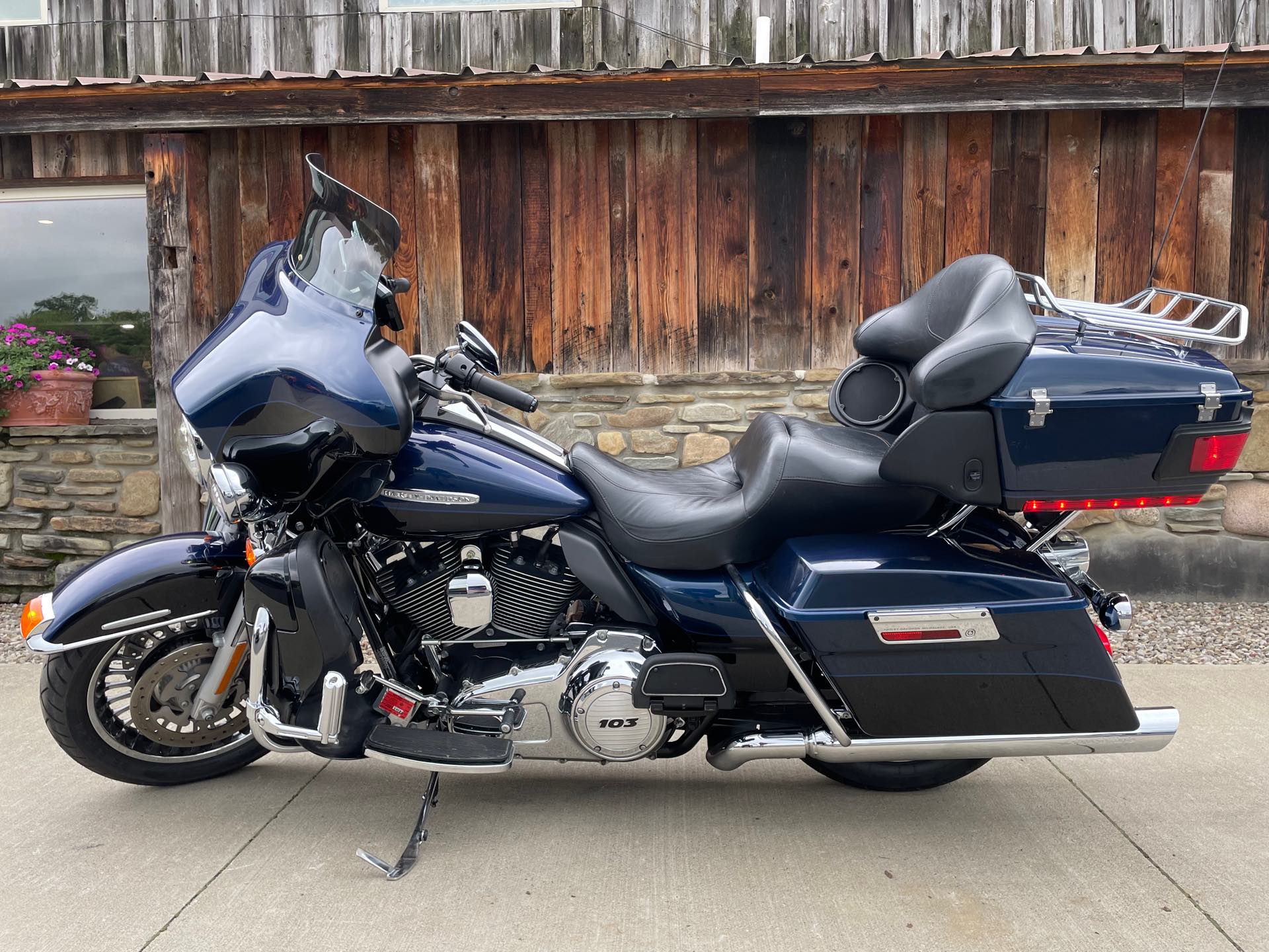 2013 Harley-Davidson Electra Glide Ultra Limited at Arkport Cycles