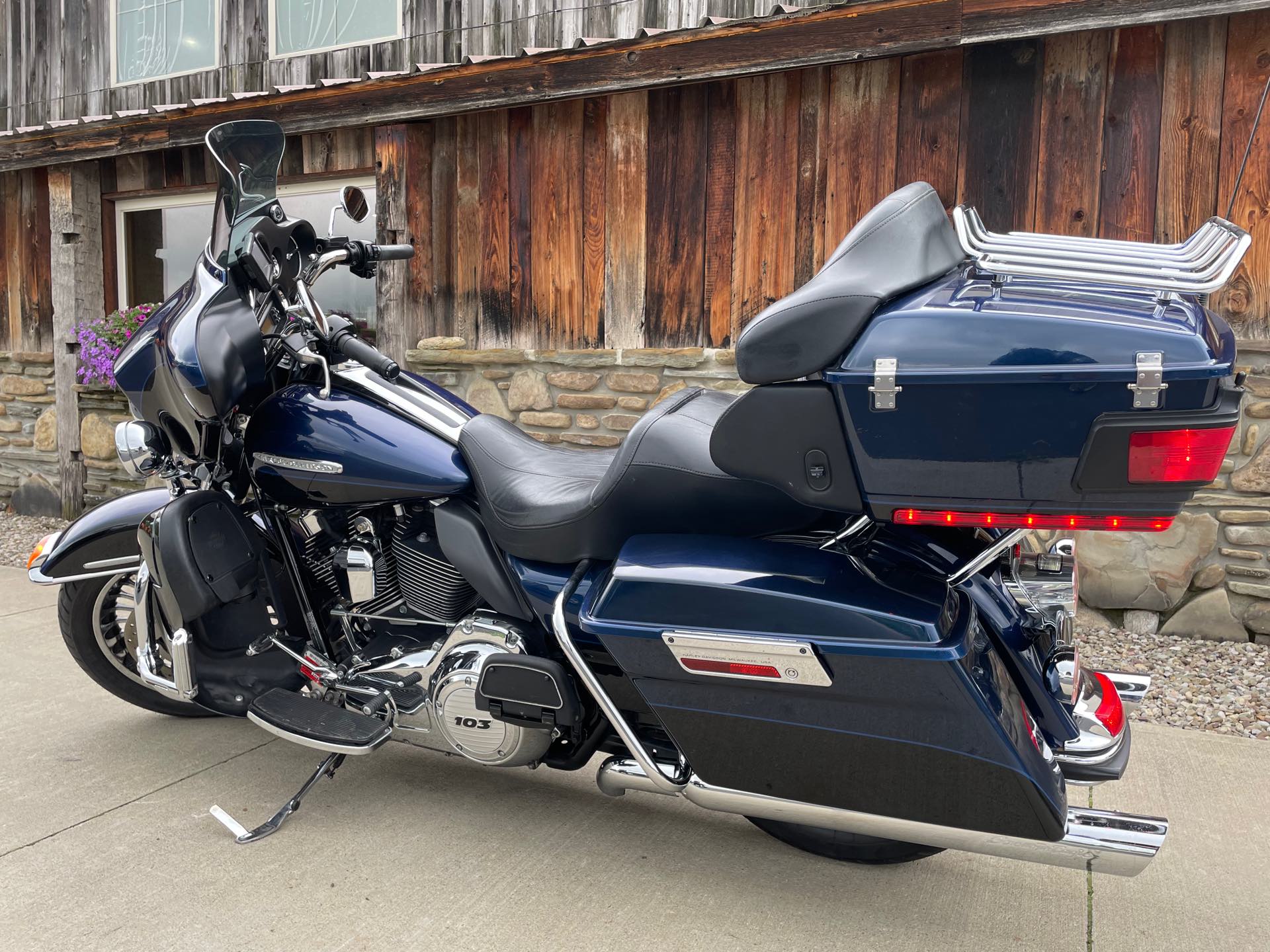 2013 Harley-Davidson Electra Glide Ultra Limited at Arkport Cycles