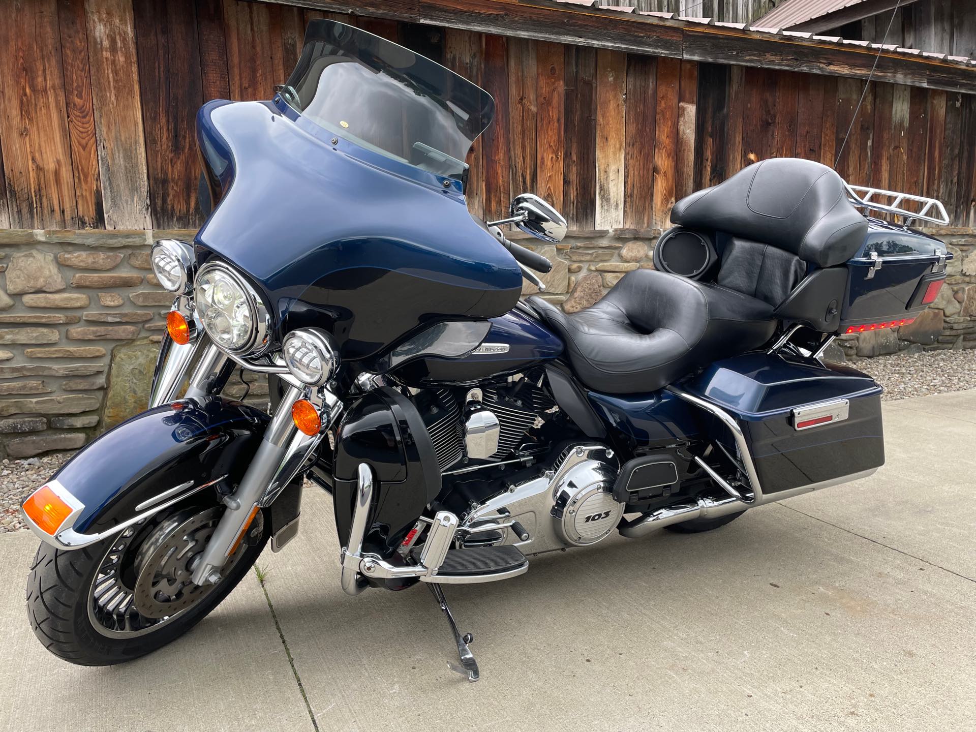 2013 Harley-Davidson Electra Glide Ultra Limited at Arkport Cycles