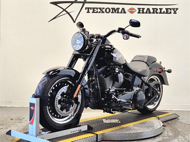 2016 Harley-Davidson S-Series Fat Boy at Texoma Harley-Davidson