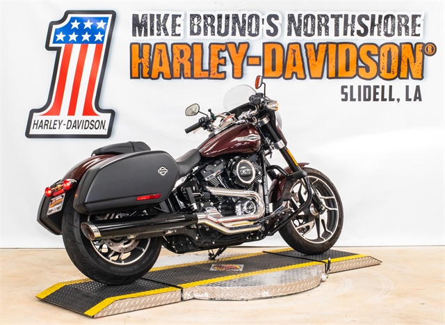 2018 Harley-Davidson Softail Sport Glide at Mike Bruno's Northshore Harley-Davidson