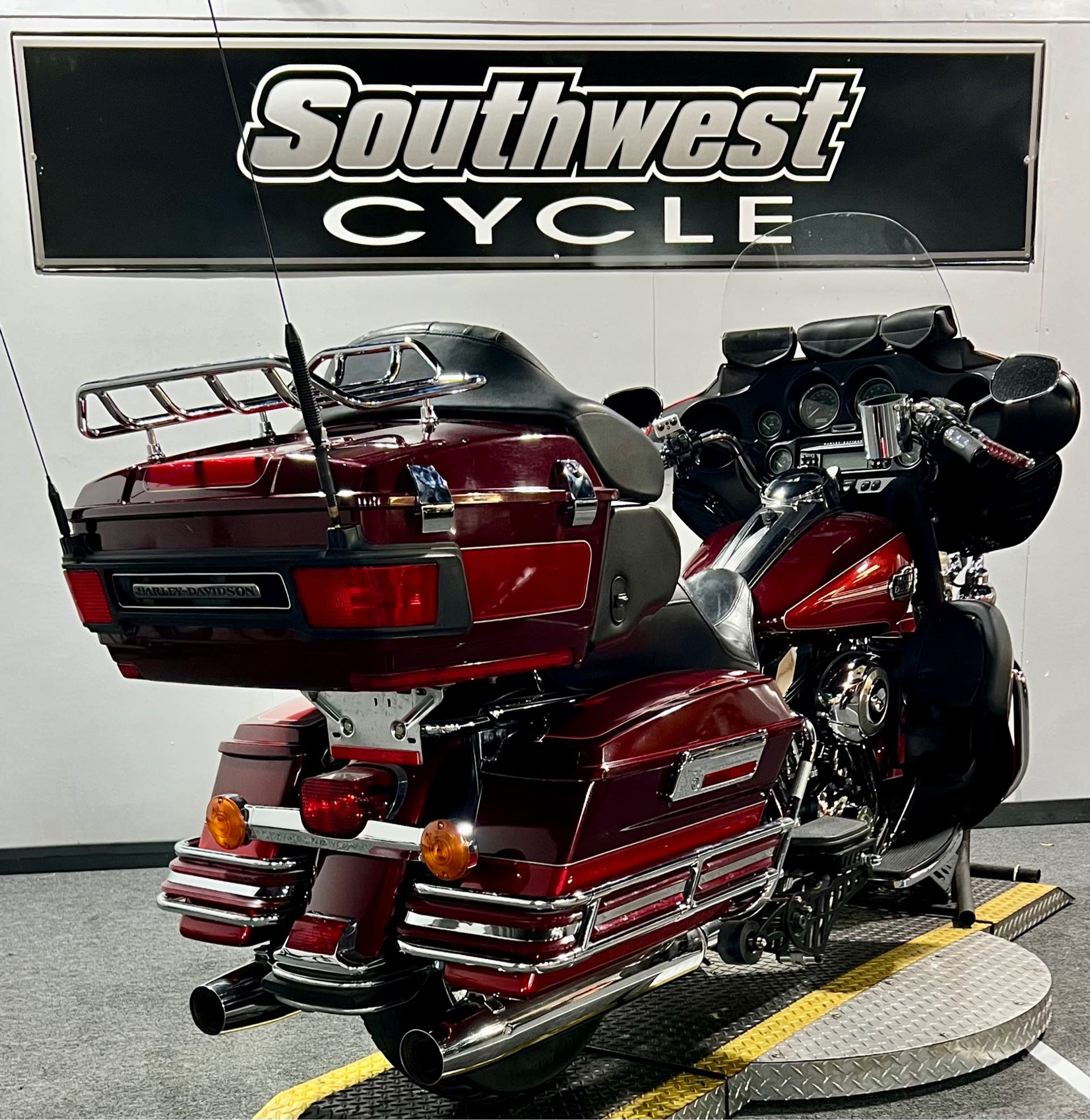 2008 Harley-Davidson Electra Glide Ultra Classic at Southwest Cycle, Cape Coral, FL 33909